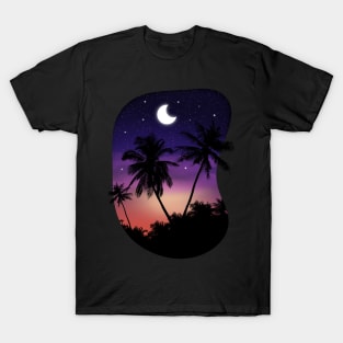 Tropical Sunset T-Shirt